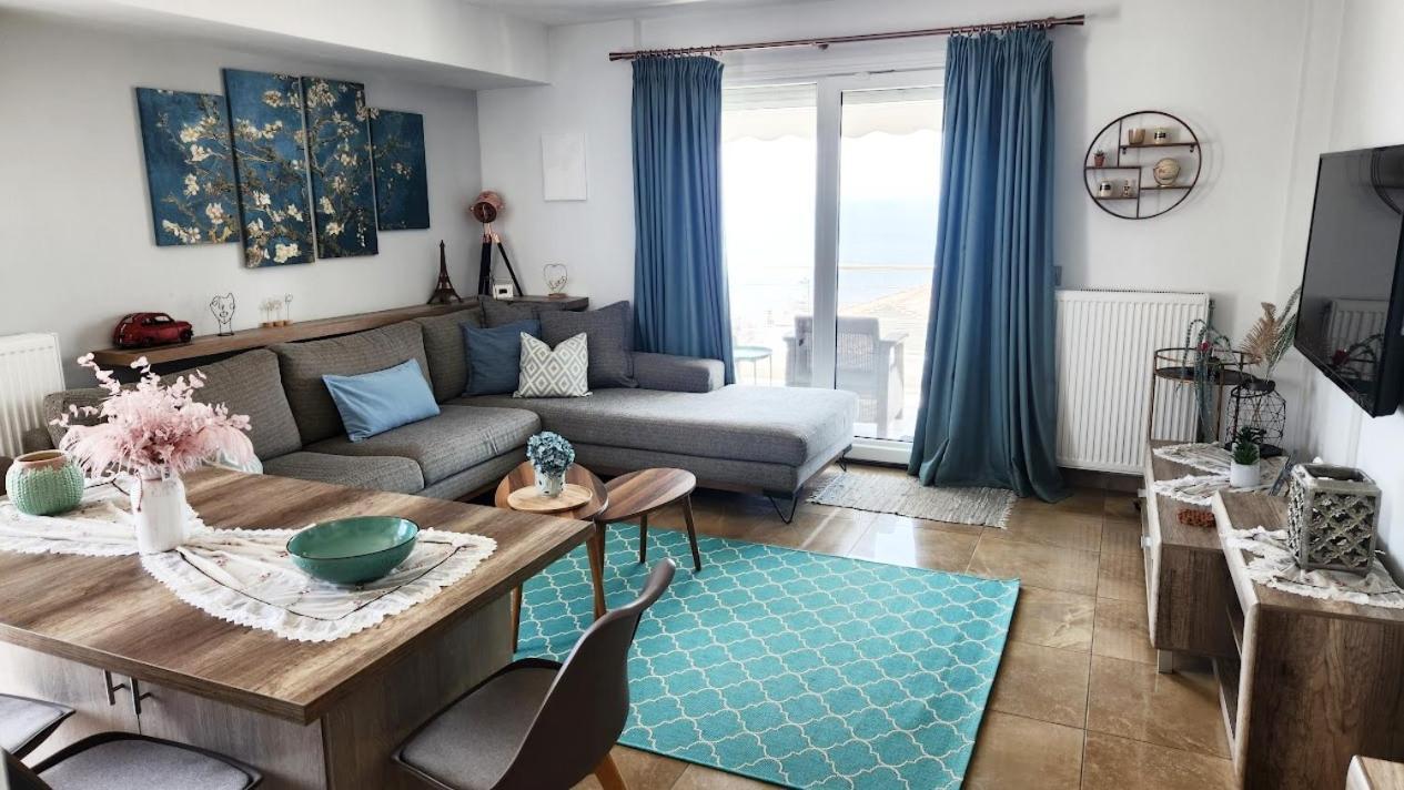 Urban 360 View Apartment Kavála Ngoại thất bức ảnh