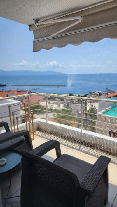 Urban 360 View Apartment Kavála Ngoại thất bức ảnh