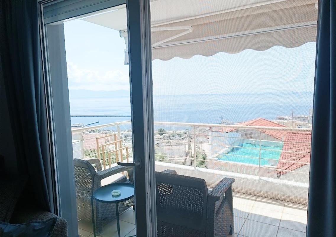 Urban 360 View Apartment Kavála Ngoại thất bức ảnh