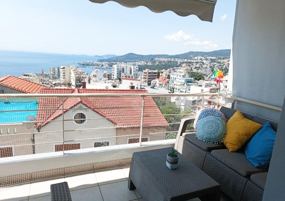 Urban 360 View Apartment Kavála Ngoại thất bức ảnh