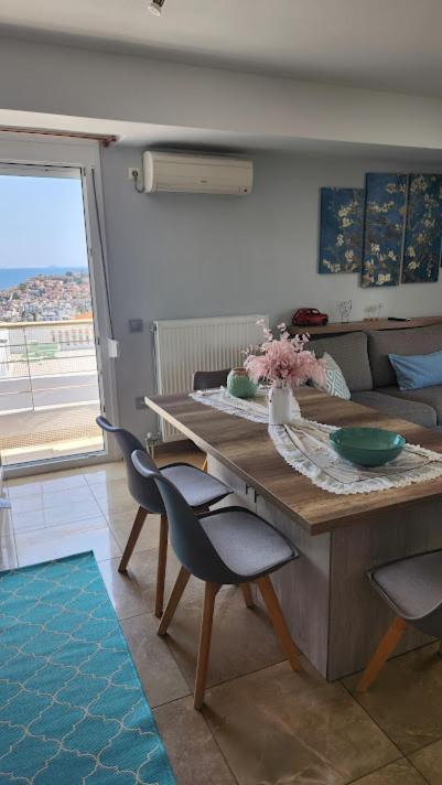 Urban 360 View Apartment Kavála Ngoại thất bức ảnh