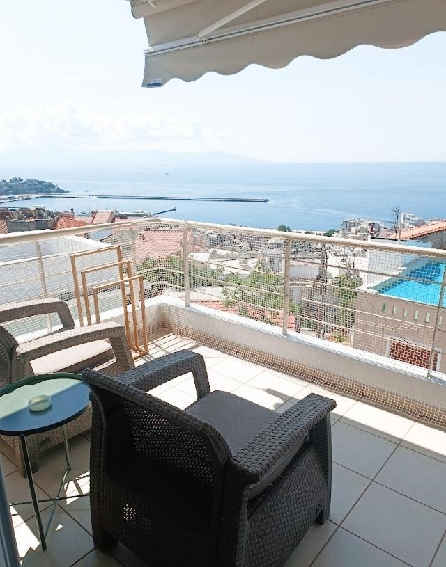 Urban 360 View Apartment Kavála Ngoại thất bức ảnh