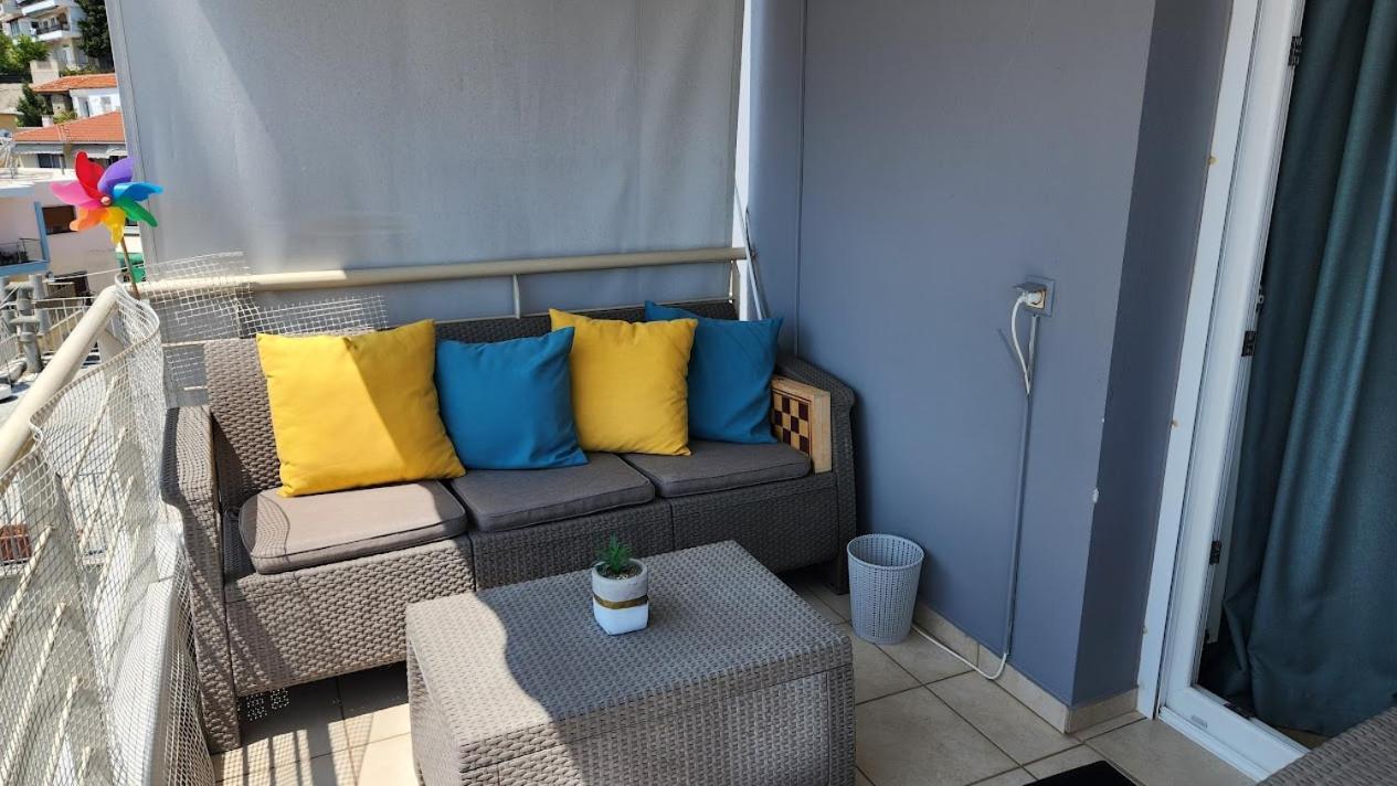 Urban 360 View Apartment Kavála Ngoại thất bức ảnh