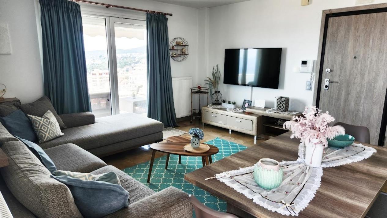 Urban 360 View Apartment Kavála Ngoại thất bức ảnh
