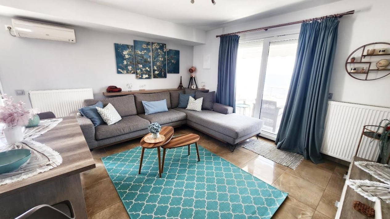 Urban 360 View Apartment Kavála Ngoại thất bức ảnh