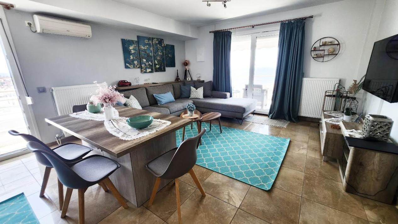 Urban 360 View Apartment Kavála Ngoại thất bức ảnh